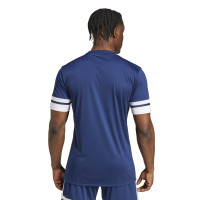 adidas Squadra 25 Football Kit Dark Blue White