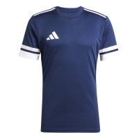 adidas Squadra 25 Voetbalshirt Donkerblauw Wit