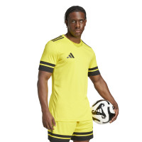 adidas Squadra 25 Voetbalshirt Geel Zwart