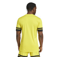 adidas Squadra 25 Voetbalshirt Geel Zwart