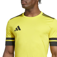 adidas Squadra 25 Voetbalshirt Geel Zwart