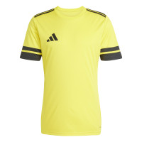 adidas Squadra 25 Voetbalshirt Geel Zwart