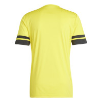 adidas Squadra 25 Voetbalshirt Geel Zwart