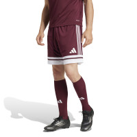 adidas Squadra 25 Football Kit Burgundy White