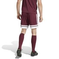 adidas Squadra 25 Football Kit Burgundy White