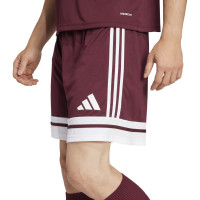 adidas Squadra 25 Football Kit Burgundy White