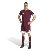 adidas Squadra 25 Football Kit Burgundy White