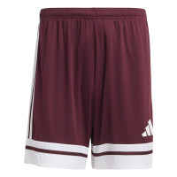 adidas Squadra 25 Football Kit Burgundy White