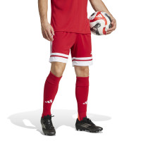 adidas Squadra 25 Football Shorts Red White