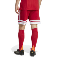 adidas Squadra 25 Football Shorts Red White