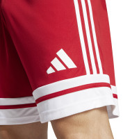 adidas Squadra 25 Football Shorts Red White