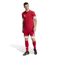 adidas Squadra 25 Football Shorts Red White
