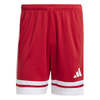 adidas Squadra 25 Football Shorts Red White
