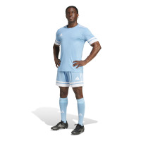 adidas Squadra 25 Voetbalbroekje Lichtblauw Wit