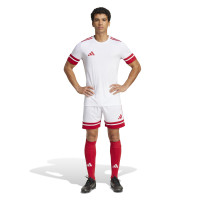 adidas Squadra 25 Football Shorts White Red