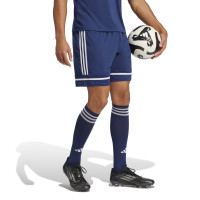adidas Squadra 25 Football Shorts Dark Blue White Dark Blue