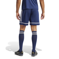adidas Squadra 25 Football Shorts Dark Blue White Dark Blue