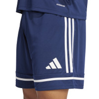 adidas Squadra 25 Football Shorts Dark Blue White Dark Blue