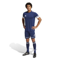 adidas Squadra 25 Voetbaltenue Donkerblauw Wit