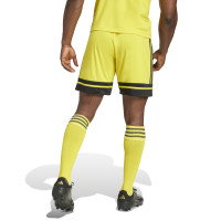 adidas Squadra 25 Football Shorts Yellow Black