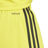 adidas Squadra 25 Football Shorts Yellow Black