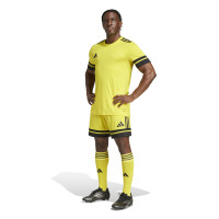 adidas Squadra 25 Football Shorts Yellow Black