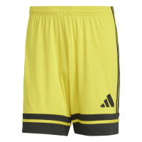 adidas Squadra 25 Football Shorts Yellow Black