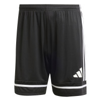 adidas Squadra 25 Football Shorts Black White Black