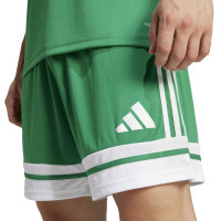 adidas Squadra 25 Football Shorts Green White