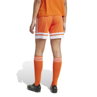 adidas Squadra 25 Women's Orange White Football Kit