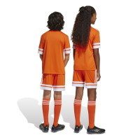 adidas Squadra 25 Voetbaltenue Kids Oranje Wit