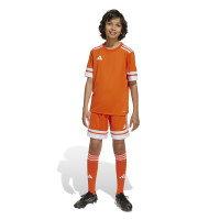 adidas Squadra 25 Voetbaltenue Kids Oranje Wit