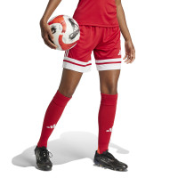 adidas Squadra 25 Women's Football Shorts Red White