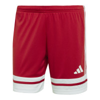 adidas Squadra 25 Voetbalbroekje Dames Rood Wit