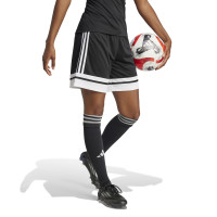 adidas Squadra 25 Women's Football Shorts Black White
