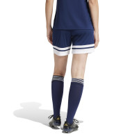 adidas Squadra 25 Women's Football Shorts Dark Blue White