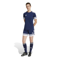 adidas Squadra 25 Women's Football Shorts Dark Blue White