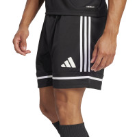 adidas Squadra 25 Football Shorts Black White Black