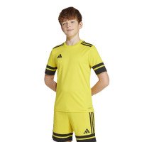 adidas Squadra 25 Voetbalshirt Kids Geel Zwart