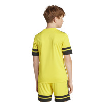 adidas Squadra 25 Voetbalshirt Kids Geel Zwart