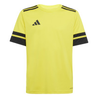 adidas Squadra 25 Voetbalshirt Kids Geel Zwart