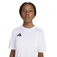 adidas Squadra 25 Kids Football Shirt White