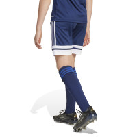 adidas Squadra 25 Voetbalbroekje Kids Donkerblauw Wit