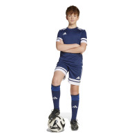 adidas Squadra 25 Voetbalbroekje Kids Donkerblauw Wit