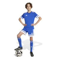 adidas Squadra 25 Kids Football Shorts Blue White