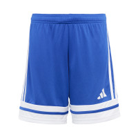 adidas Squadra 25 Voetbalbroekje Kids Blauw Wit