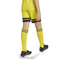 adidas Squadra 25 Kids Football Shorts Yellow Black