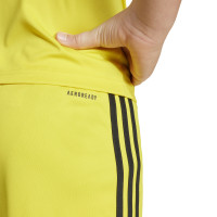 adidas Squadra 25 Kids Football Shorts Yellow Black