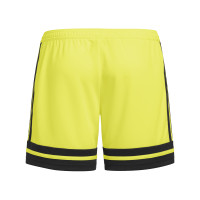 adidas Squadra 25 Kids Football Shorts Yellow Black