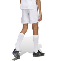 adidas Squadra 25 Kids Football Shorts White